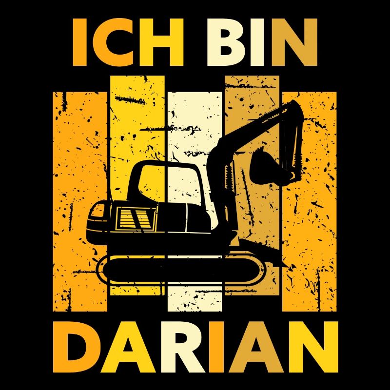 Darian Geschenk Name Namensschild Geburtstag