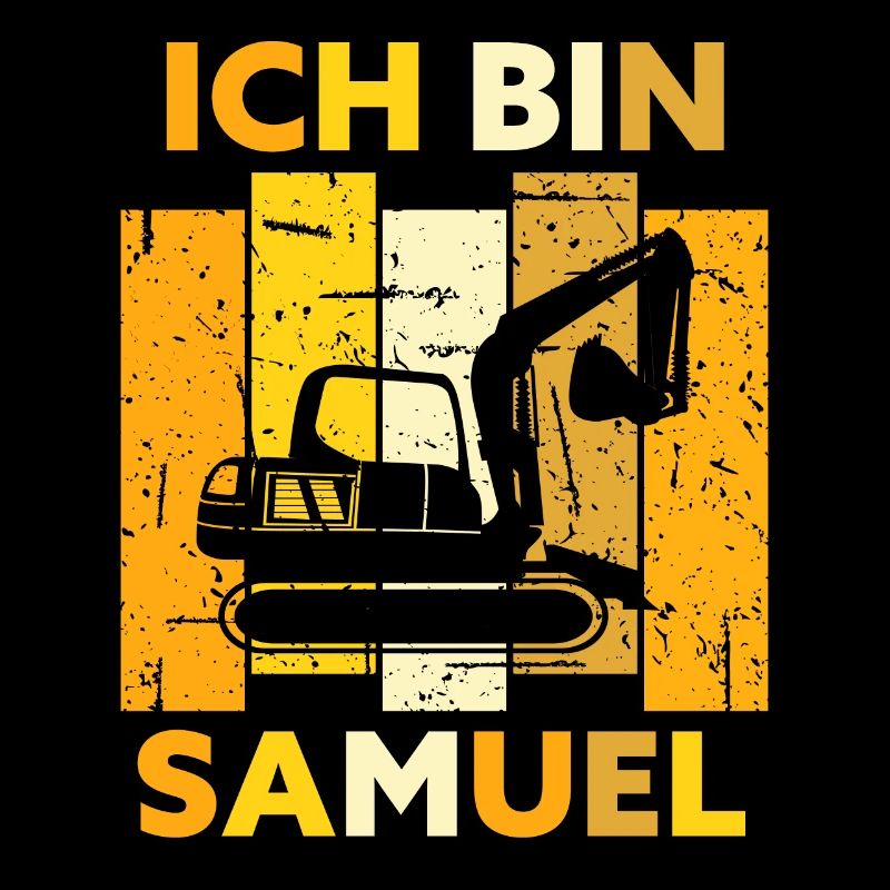 Samuel Geschenk Name Namensschild Geburtstag