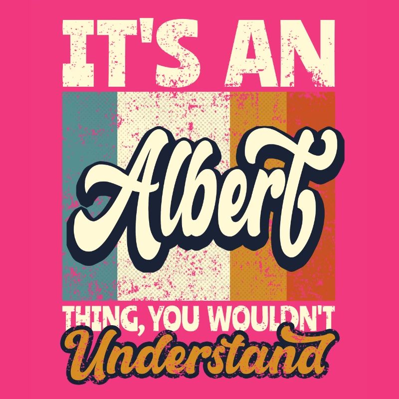 Name Albert Gift First name personalized