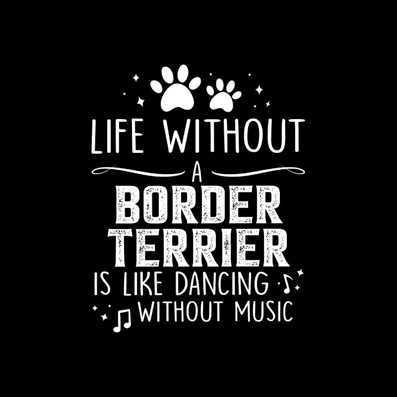 La vie sans Border Terrier