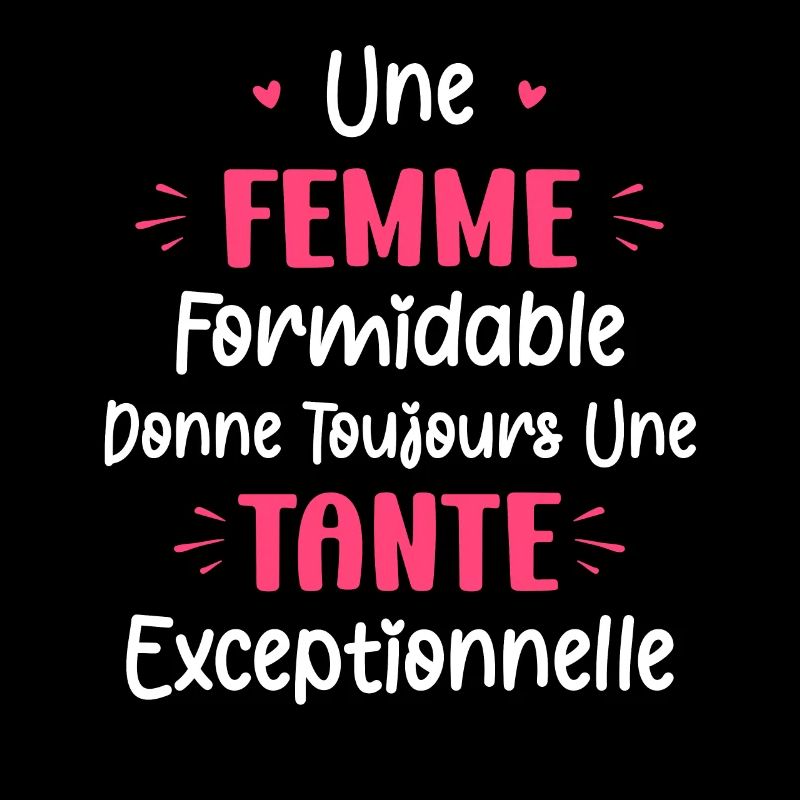 formidable donne toujours une tante exceptionnelle