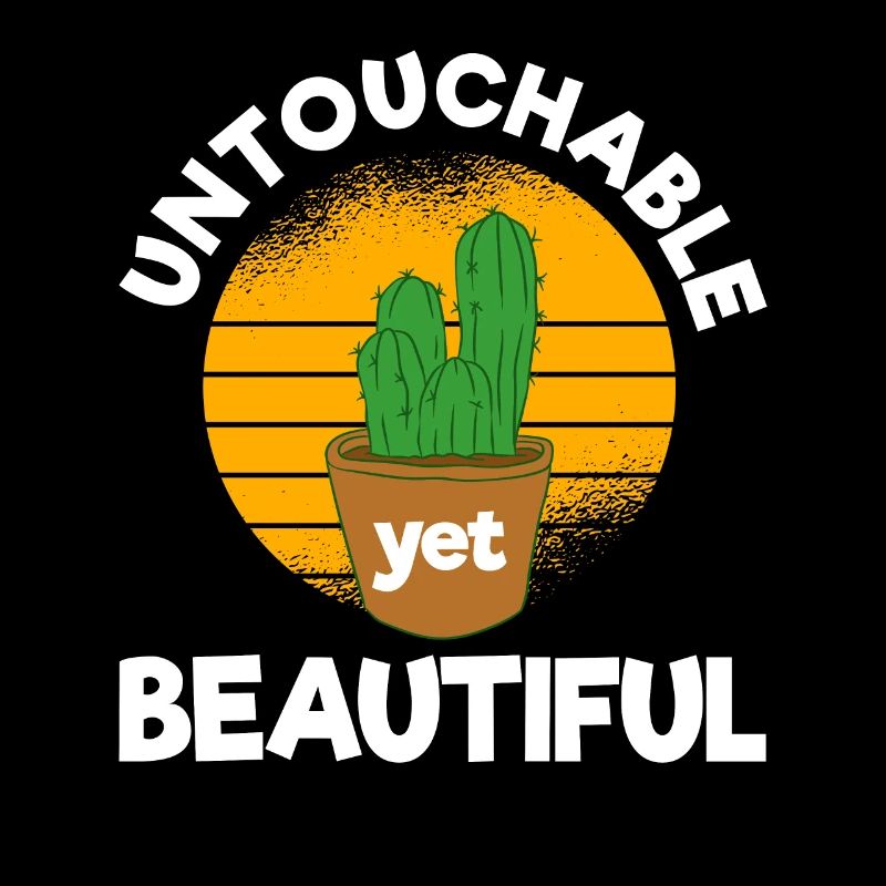 Untouchable Yet Beautiful Cactus