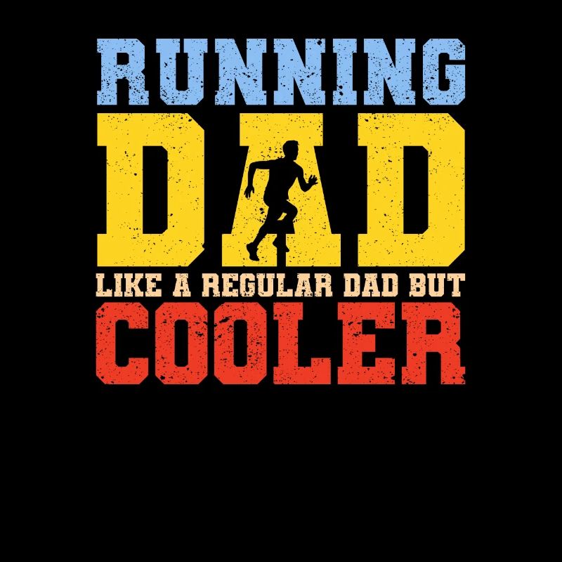 Courir papa comme un papa normal, mais un cool