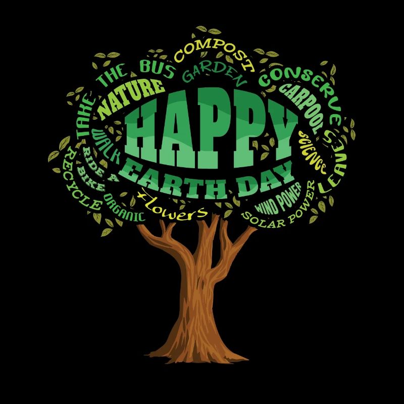 Save Tree Nature Save Nature Oceans Day Earth Day