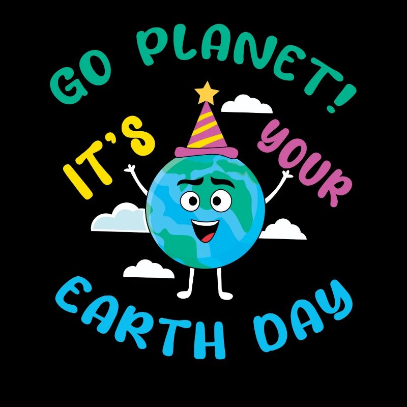 Save Oceans Day Go Planet It Is Earth Day