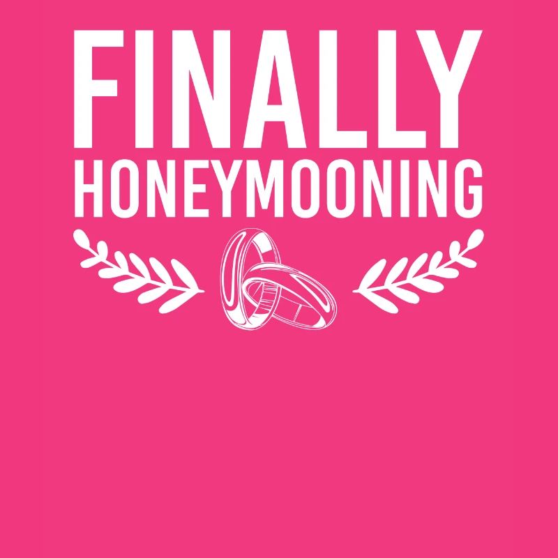Finally Honey Mooning Ehepartner Flitterwochen