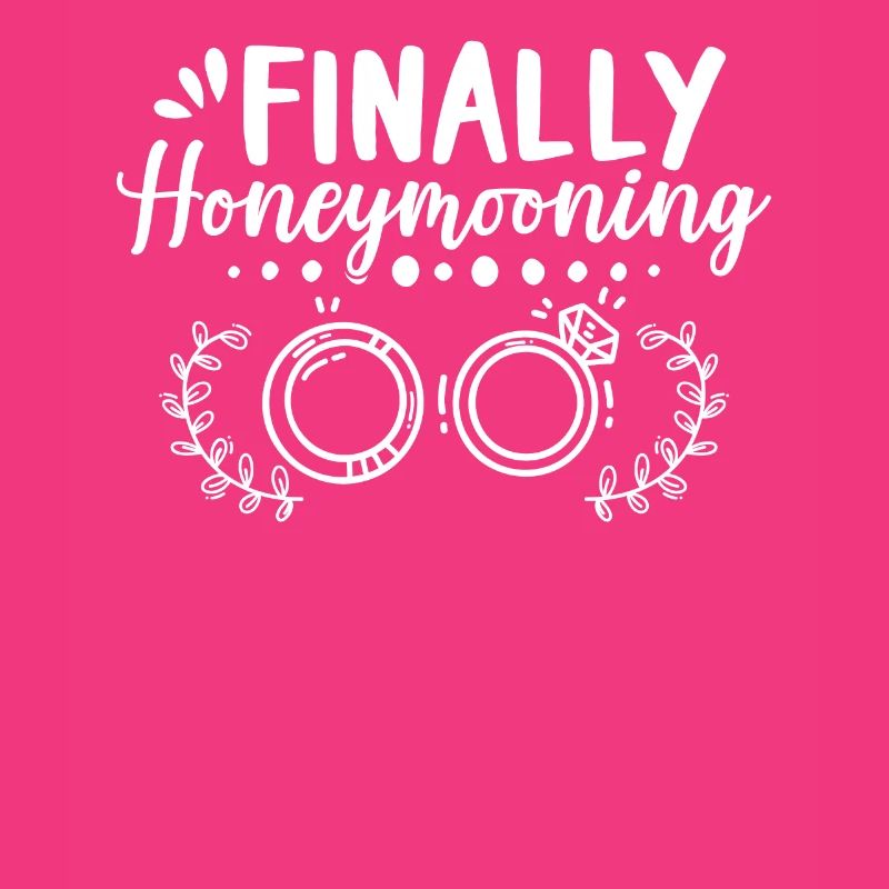 Finally Honey Mooning Ehepartner Flitterwochen