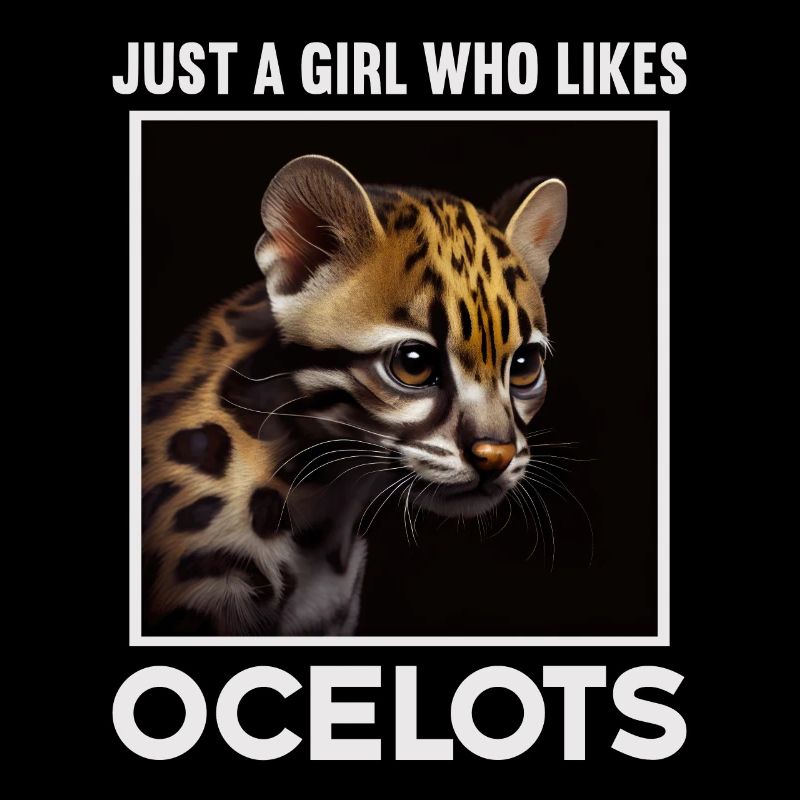 just a boy girl who loves Ocelots Ocelot ocelot ocelot