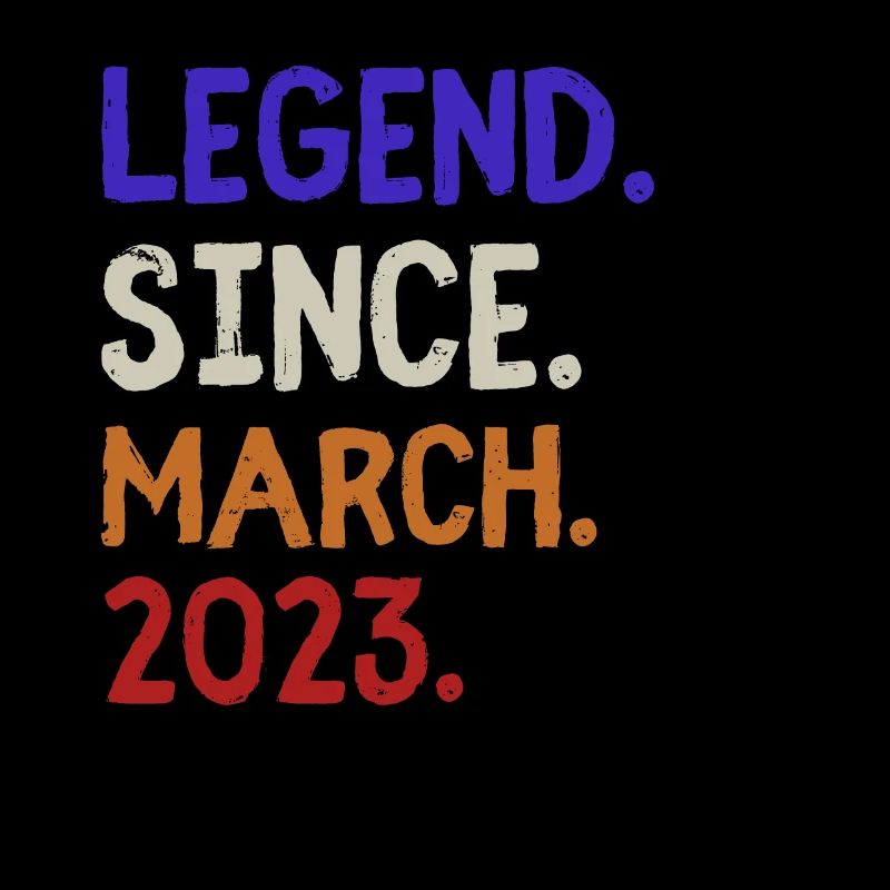 Legend Since March 2023