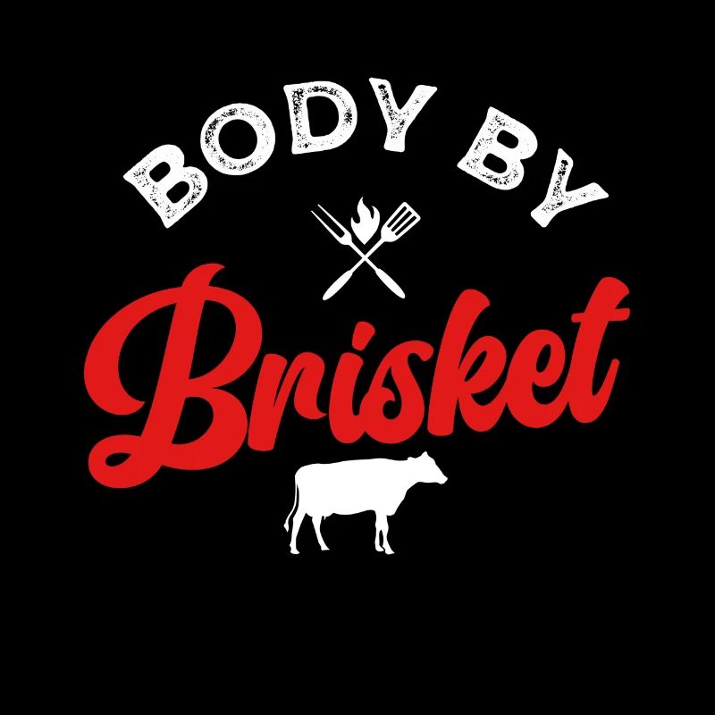 Körper Von Brisket - Funny Bbq Smoker
