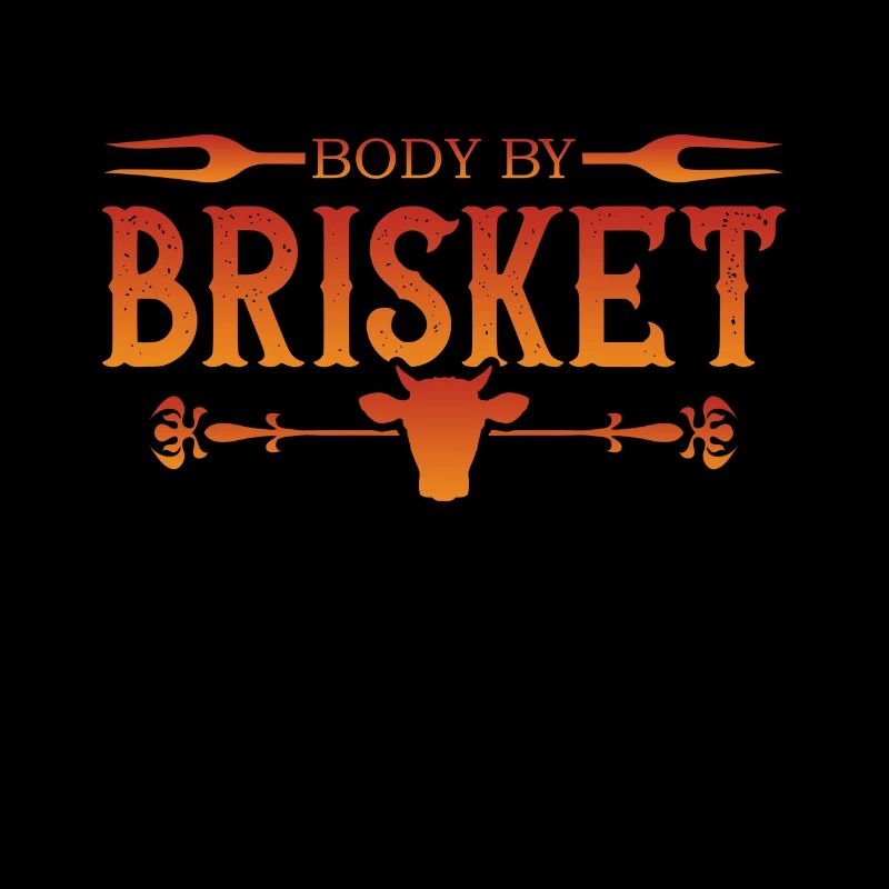 Körper Von Brisket - Funny Bbq Smoker