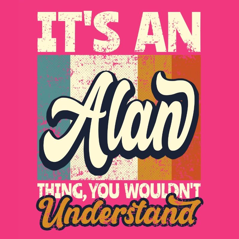 Name Alan Gift First Name Personalized