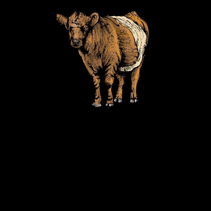 Bovins Galloway I Ecosse élevage bovin pour