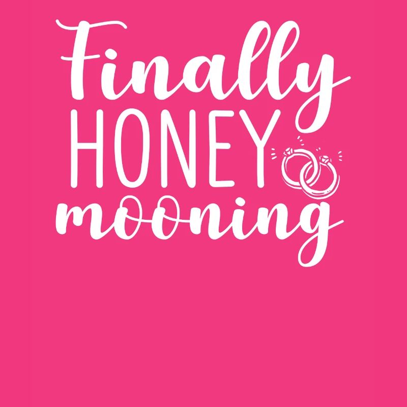 Finally Honey Mooning Ehepartner Flitterwochen