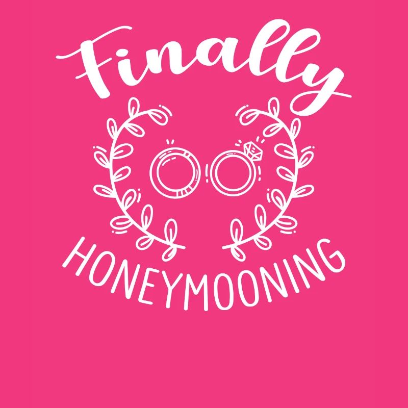 Finally Honey Mooning Ehepartner Flitterwochen