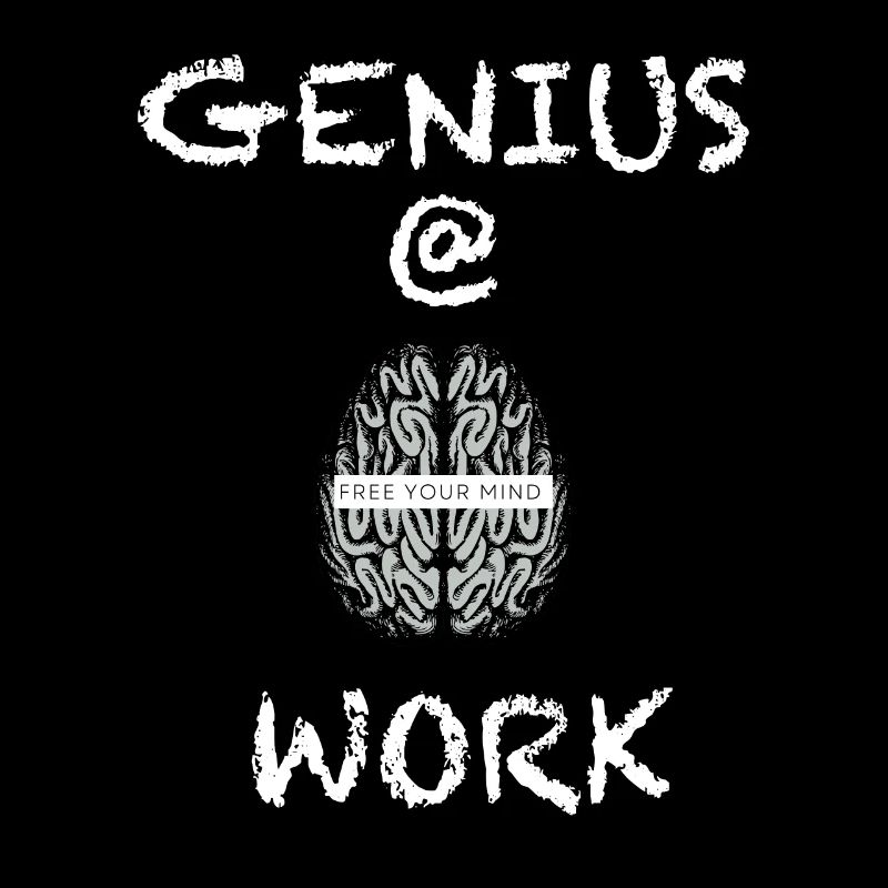 A genius at work as an engineer, as