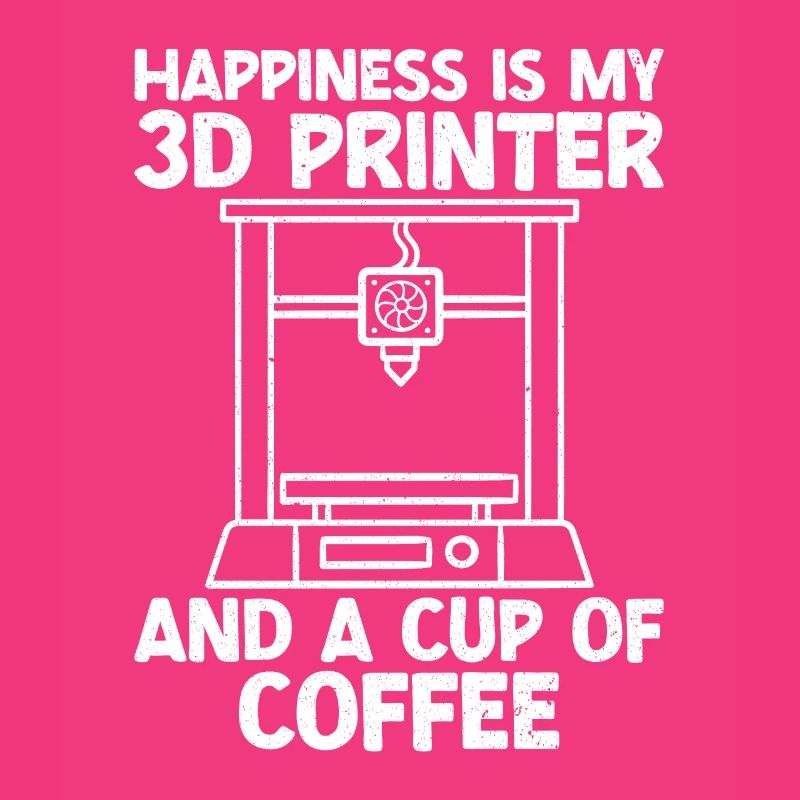 3D printer lover who prints filament nerdy