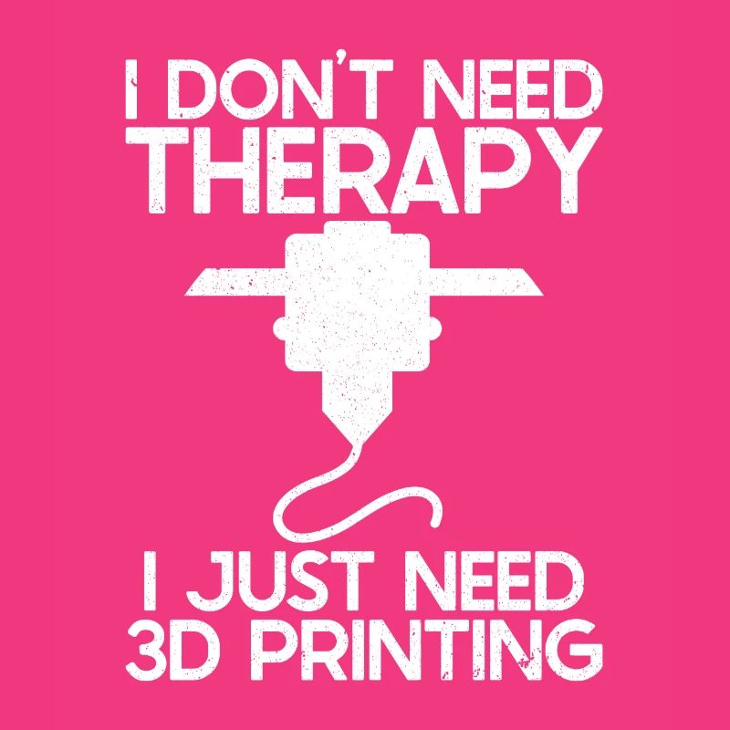 3D printer lover who prints filament nerdy