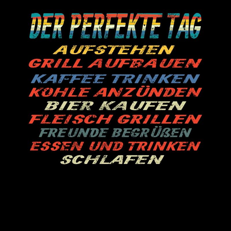 Grillen und Camper Geschenkidee