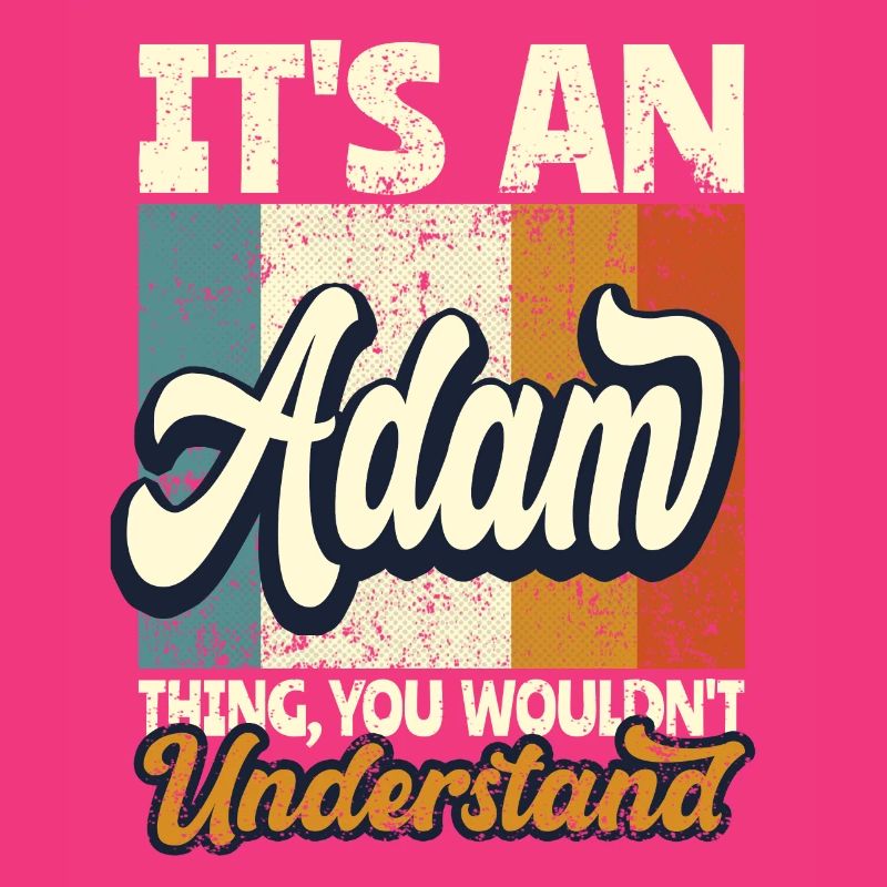 Name Adam Gift First Name Personalized