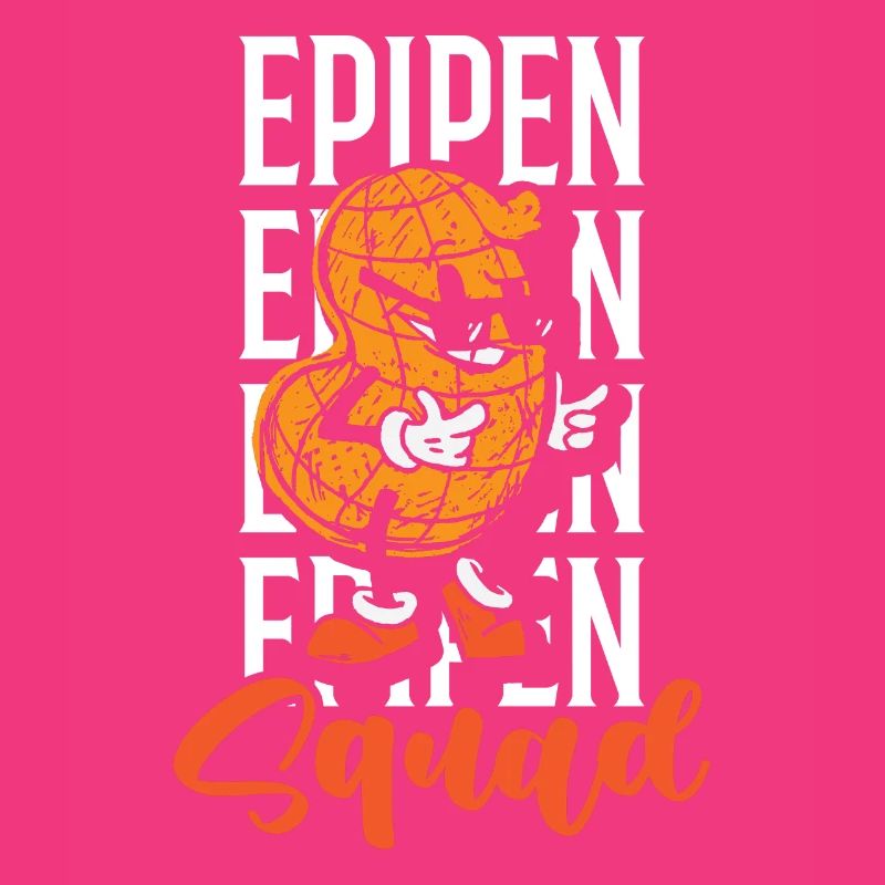 Epipe squad Peanut allergy Peanut allergy sufferers