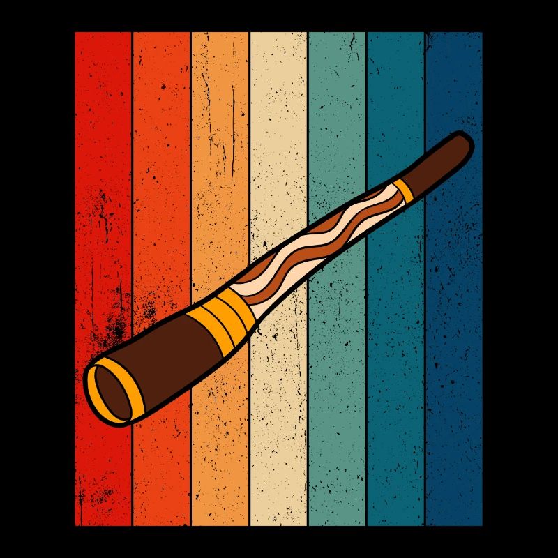 Didgeridoo Rétro Didgeridoo Vintage
