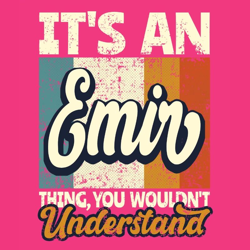 Name Emir Gift First Name Personalized