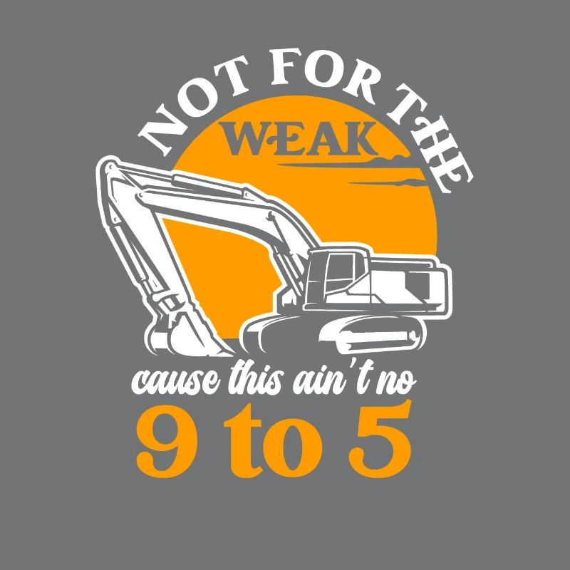 Construction machinery operator Excavator driver Excavator driver Construction workers