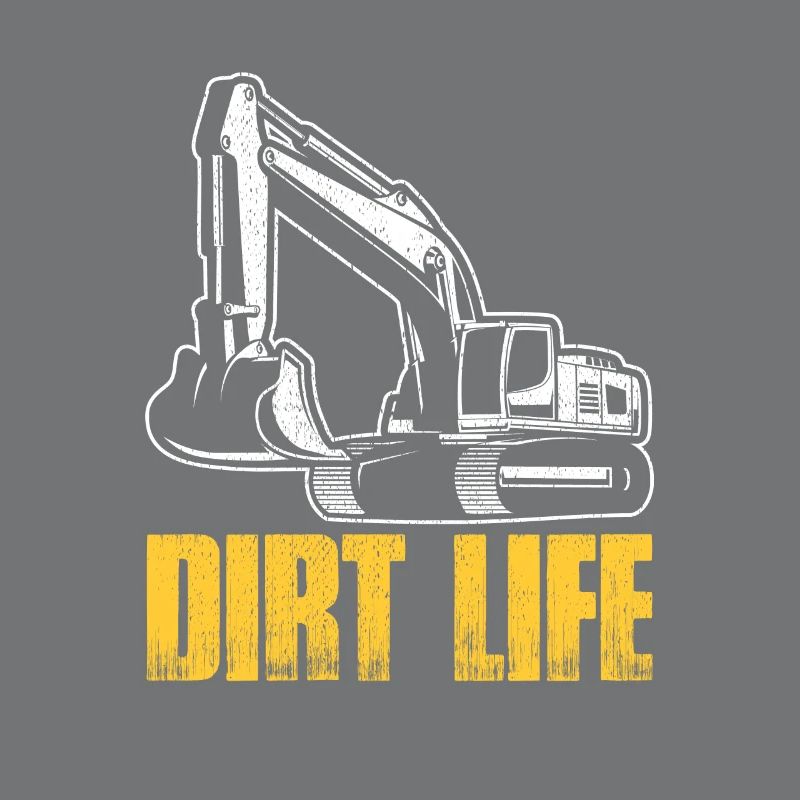 Construction machinery operator Excavator driver Excavator driver Construction workers