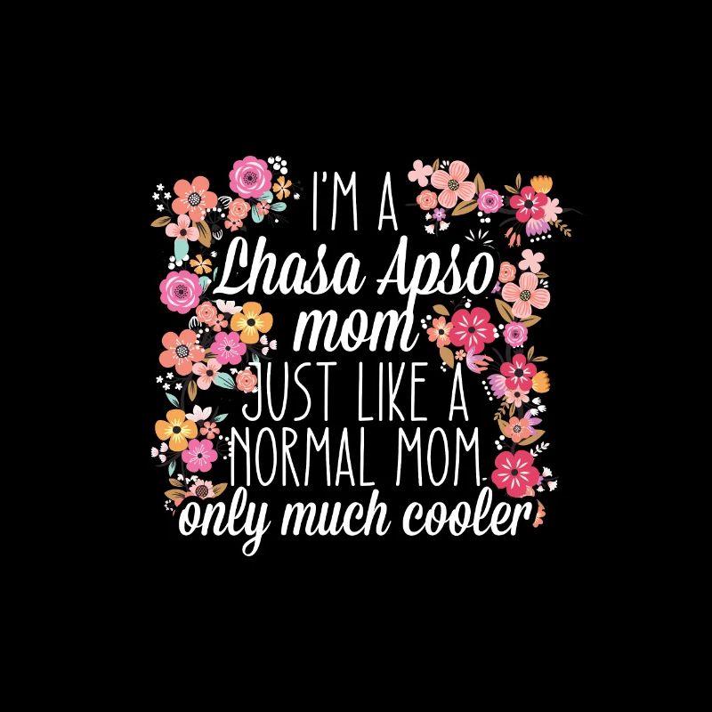 Maman de Lhassa Apso