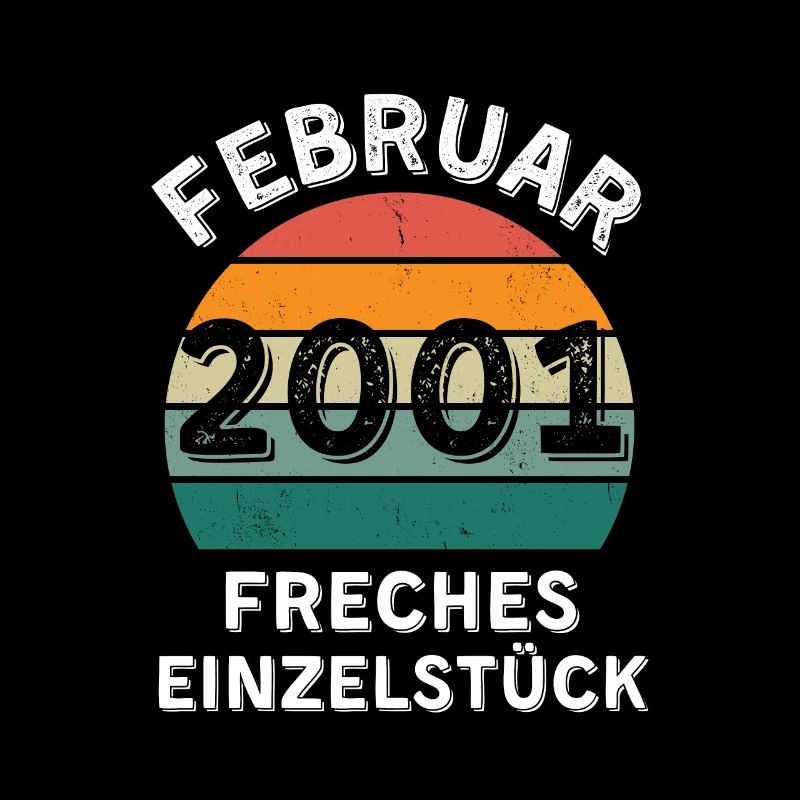 Février 2001 Pièce unique effrontée