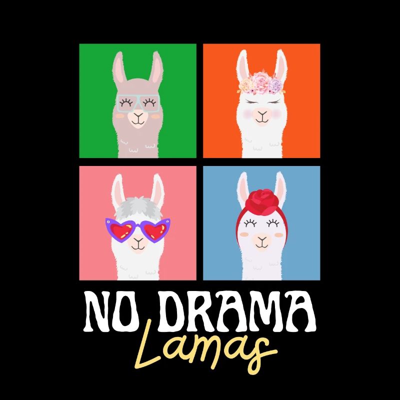 Pas de drame Lama