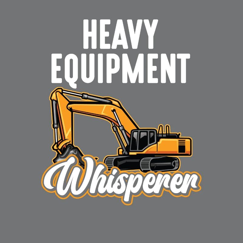 Construction machinery operator Excavator driver Excavator driver Construction workers