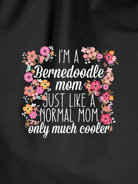 Bernedoodle Mom
