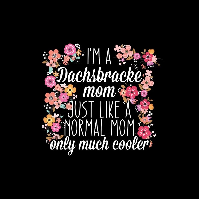 Dachsbracke Mom
