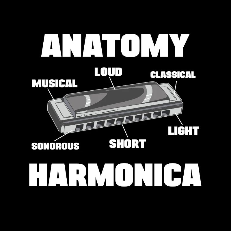 Anatomie Harmoniciste Harmoniciste Harpe à bouche