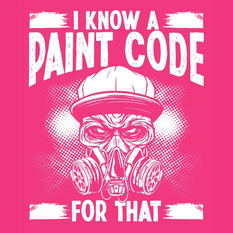 Painting I know a Paint Code for that Car Painter