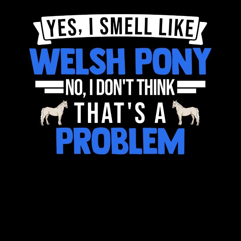 Welsh Pony Geruch Welsh Pferd