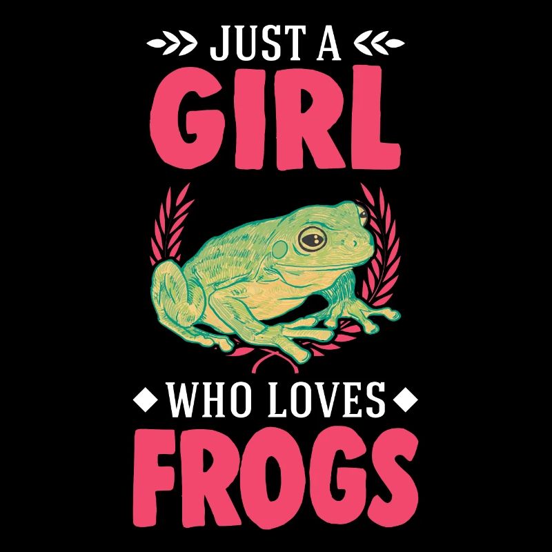 Frog Girl Tree Frog