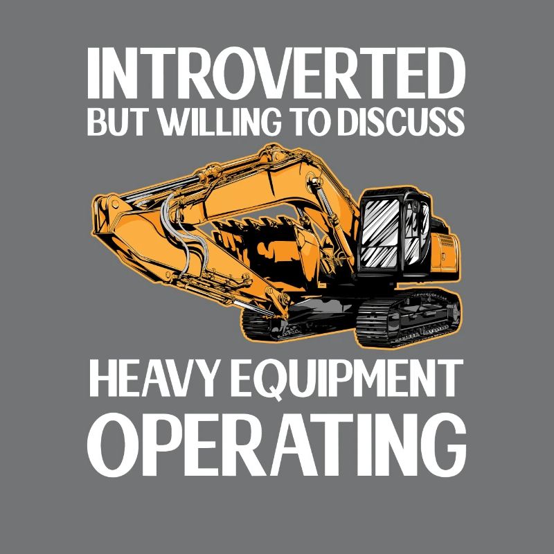 Construction machinery operator Excavator driver Excavator driver Construction workers