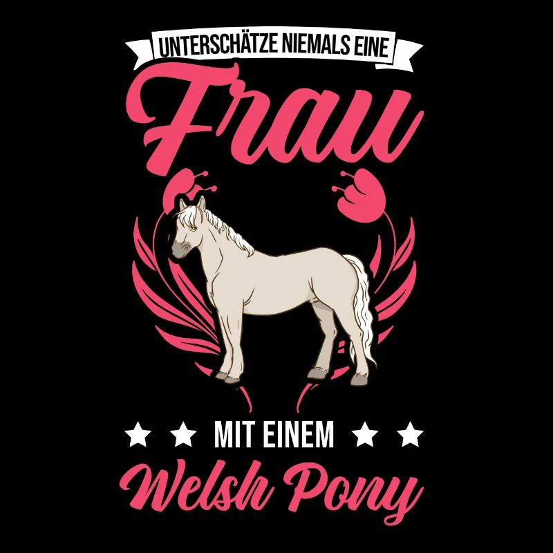 Welsh Pony Reiterin