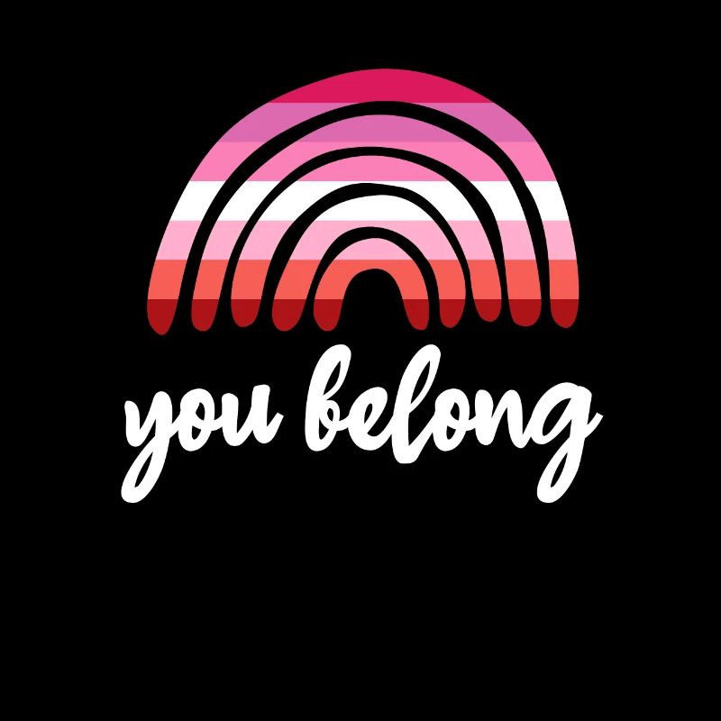 Cadeau du drapeau de la fierté lesbienne lesbienne