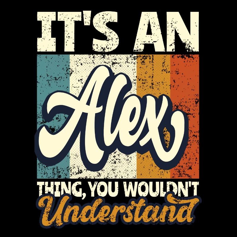 Name Alex Gift First Name Personalized
