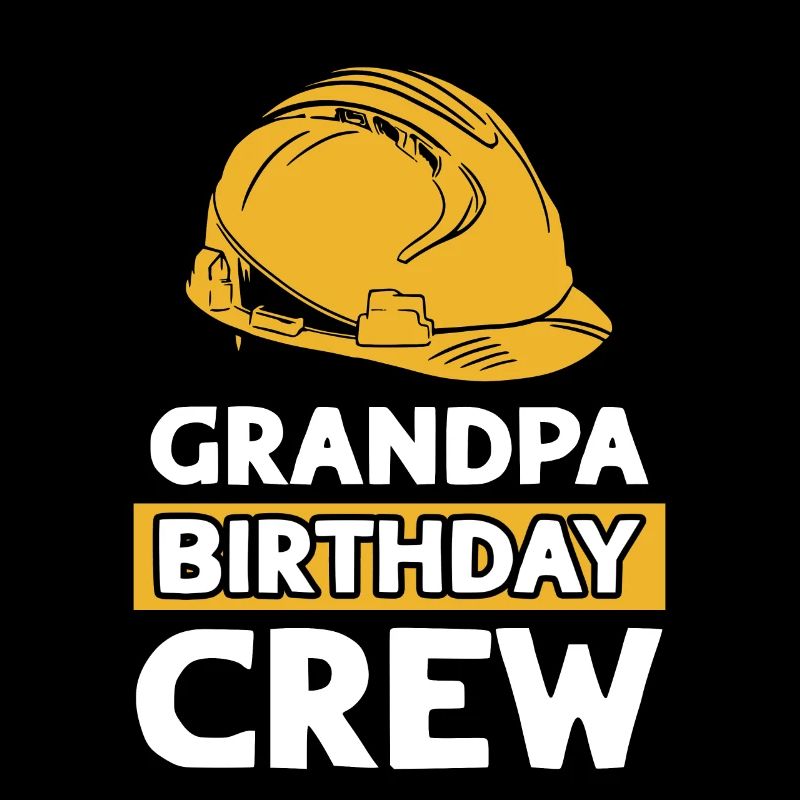 Opa Der Geburtstags-crew - Geburtstagskonstruktion