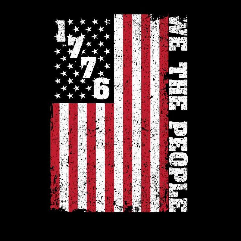 1776 Nous, le peuple patriote américain,