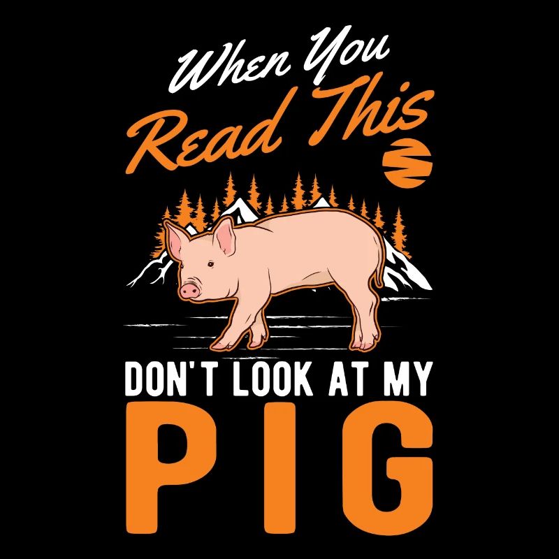 Pig Gift Farmer Pig