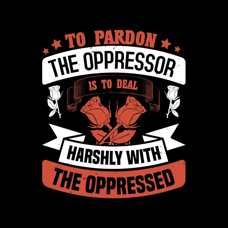 TO PARDON TE OPPRESSOR