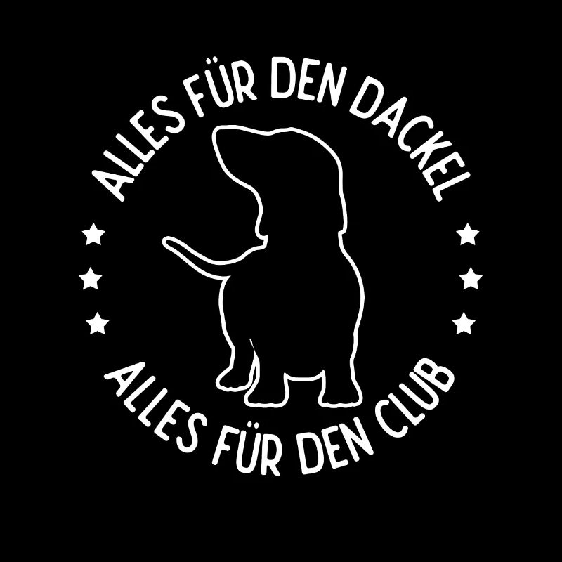 Dackel Teckel Dackelwelpe Dackelhund Spruch Dackel