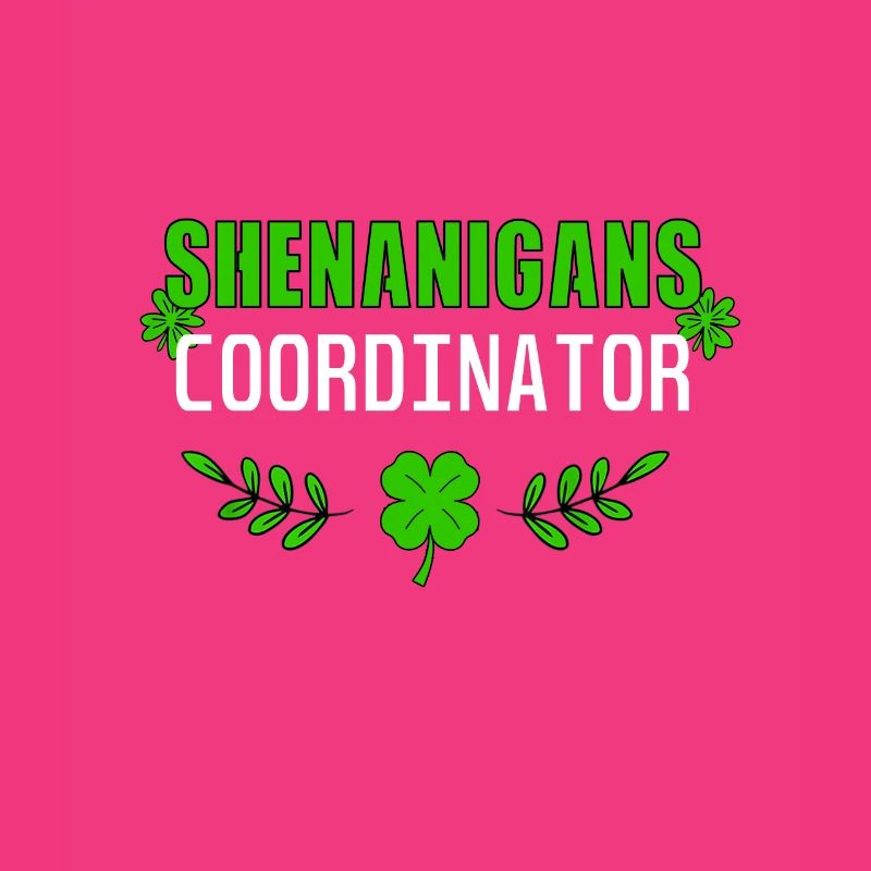 Shenanigans Coordinator St. Patrick's Day