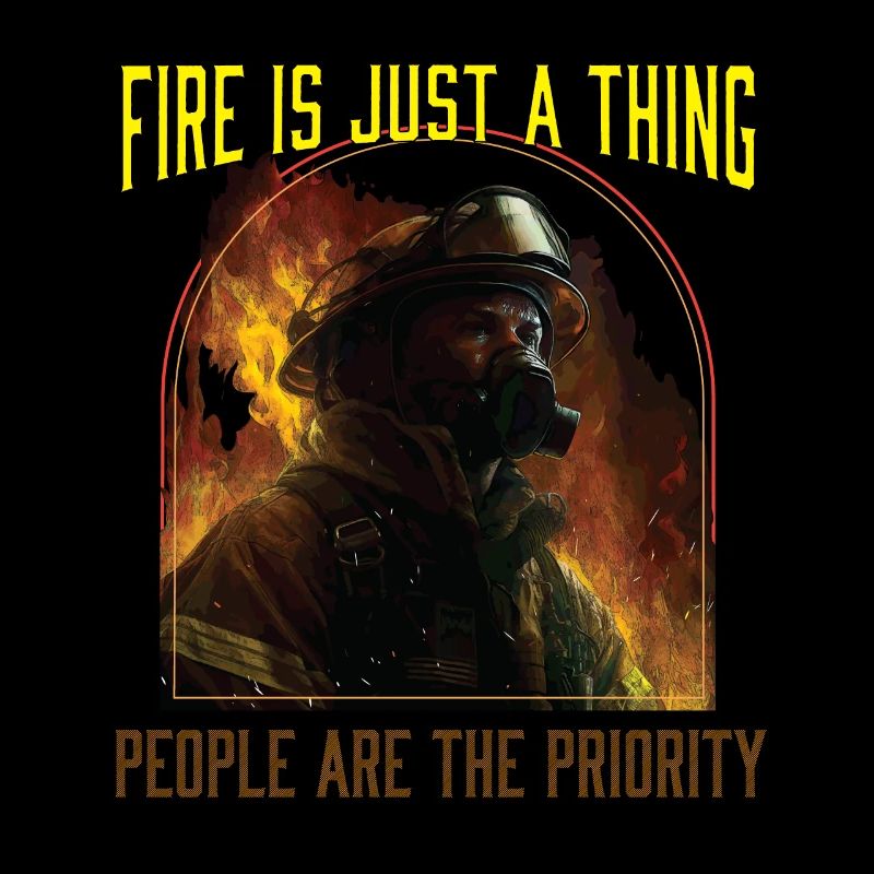 Fire Is Just A Thing People Are The Priority